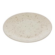 Prato 27cm Raso Mist Branco Matte Cerâmica
